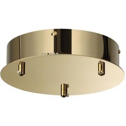 База для 3-х колец Odeon Light Version 5071/3R золото/металл