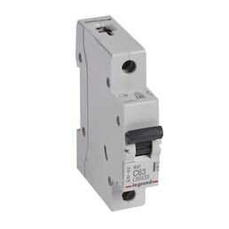 Автоматический выключатель Legrand RX3 1P C63 А 4.5 кА