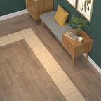 Глазурованный керамогранит Kerama Marazzi Мельфи SG414320N 20.1x50.2 см 1.41 м² матовый цвет коричневый