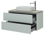 Мебель для ванной Allen Brau Infinity 100 см папирус матовый