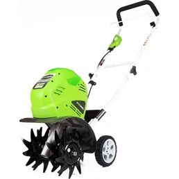 Аккумуляторный культиватор GreenWorks G40TL 27087