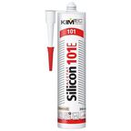 Герметик Kim Tec Silicon 101Е 310 мл. багама (бежевый) 330 гр