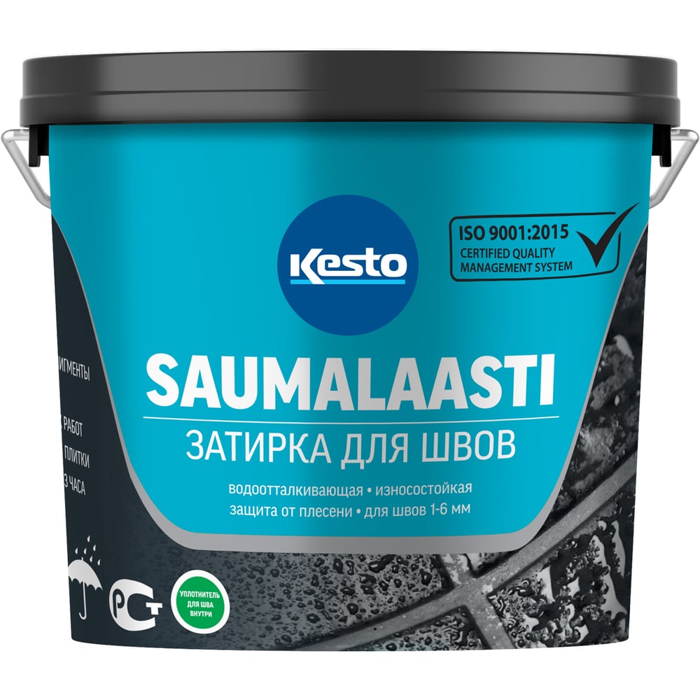 Затирка Kesto Saumalaasti 31, 3 кг, светло-коричневый 80965