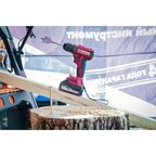 Дрель-шуруповерт аккумуляторная бесщеточная Neolaser NCDB-63, 20 В Li-ion 2x4 Ач