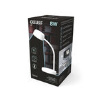 Светильник настольный Gauss Qplus GT6011 белый диммируемый