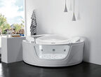 Ванна акриловая Gemy 165х165 G9247 K белая