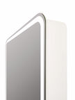 Зеркальный-шкаф с подсветкой Taliente CBled 40 см TA-CBled-EL4080R подвесной, белый, правый
