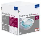 Унитаз подвесной Villeroy&Boch Subway 2.0 5614R2R1 с крышкой