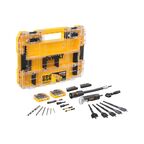 Набор сверл и насадок DEWALT EXTREME IMPACT TORSION DT70620T, 100 предметов