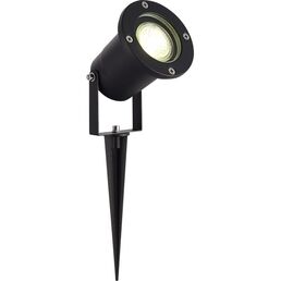 Светильник уличный наземный IP65 ST Luce Yardo SL9014.425.01 черный/прозрачный GU10 1*50W