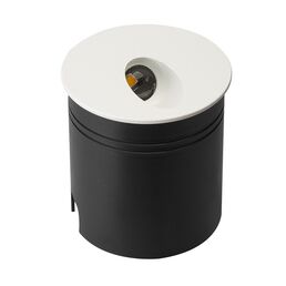 Встраиваемый круглый светильник уличный светодиодный IP65 Mantra Aspen 7023