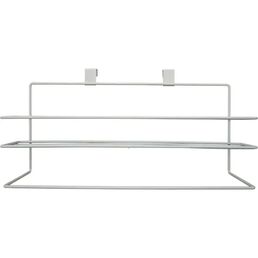 Полотенцедержатель с полкой 40x16x12 см цвет белый