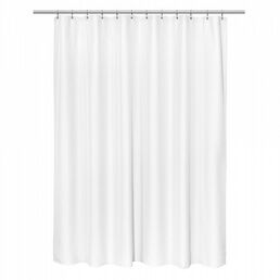 Штора для ванной Carnation Home Fashions Grace Jacquard FSC24-HX71/21 White 240x200