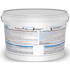 Эмаль акриловая универсальная Luxens цвет черный матовый 2.5 кг