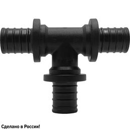 Тройник Ростерм 16x16x16 мм PPSU