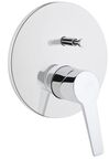 Душевая система встраиваемая Vitra Solid S A49287EXP хром, с изливом и встраиваемой частью