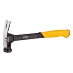 Молоток с прямым заострённым гвоздодёром DEWALT DWHT51005-0, 624 г.