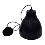 Светильник подвесной Svet Melodi E27 60 Вт черный IP20 (1400-10160)
