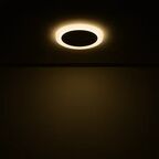 Светильник встраиваемый Gauss Backlight BL114 круглый 3 и 3 Вт свет тёплый белый