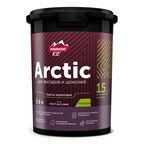 Краска фасадная Parade Arctic матовая цвет белый база А 0.9 л
