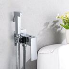 Гигиенический душ со смесителем BOCH MANN Resia BM10412 хром