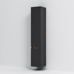 Пенал подвесной Am.Pm X-Joy 30 см M85ACHR0306BM правый, черный