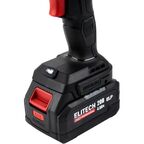 Дрель-шуруповерт аккумуляторная бесщеточная Elitech HD CD 20BL2 20 В Li-ion 2x4 Ач