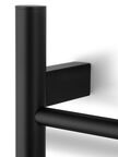Полотенцесушитель электрический WONZON & WOGHAND BONN 90x45 WW-AL409-MB черный