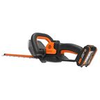 Кусторез аккумуляторный WORX WG264E, 20В, 56 см, 2Ач х1 и ЗУ