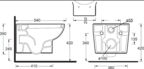 Подвесной унитаз BelBagno Bingo BB548CH