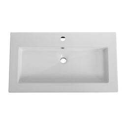 Керамическая раковина Cezares 81 см CZR-8070-80 белая