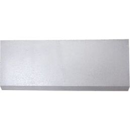 Бордюр полимерпесчаный 500x200x50 мм цвет серый