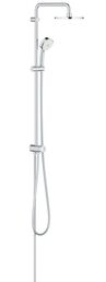 Душевая система GROHE New Tempesta Cosmopolitan 200 с переключателем, хром (26453001)