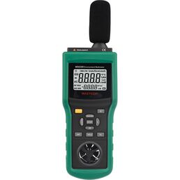 Многофункциональный тестер окружающей среды Mastech MS6300 00-00001302