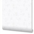 Обои флизелиновые Wallsecret Lardini белые 1.06 м 8976-10