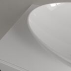 Раковина накладная Villeroy&Boch Loop & Friends 56 см 4A470001 альпийский белый