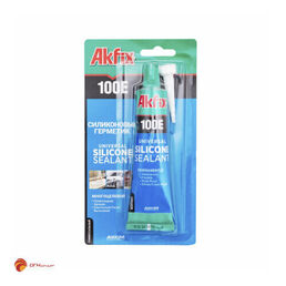 Akfix 100Е Силикон в тубах (блистер) Белый 50 мл