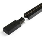 Трековый шинопровод накладной однофазный Jazzway PTR 1M-BL 1 м цвет черный