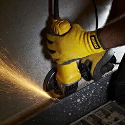 Угловая шлифмашина DEWALT DWE4157, 900 Вт, 125 мм, 11800 об/мин