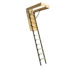 Лестница чердачная складная с секциями Duplex 60x120x280 см