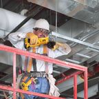 Аккумуляторная угловая шлифмашина DEWALT DCG412NT, 18 В, 125 мм, 7000 об/мин, без АКБ и ЗУ, в кейсе TSTAK