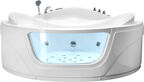 Ванна акриловая Gemy 165х165 G9247 K белая
