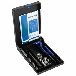 DEBEVER Набор для восстановления резьбы UNF 3/8"-24 DB-RKF3824