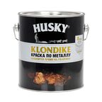 Краска по металлу Husky Klondike глянцевая цвет бордовый 2.5 л RAL 3003