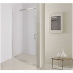 Душевая дверь BelBagno UNO 1550х1950 хром UNO-195-BF-1-155-C-Cr