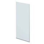 Ширма на ванну Mebelvann 50x130 см прозрачное стекло профиль хром