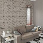 Обои флизелиновые Inspire Art бежевые 1.06 м Fossil 3