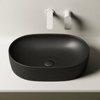 Раковина накладная Ceramica Nova Element 60 см CN6047MB черная матовая