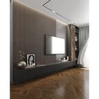 Панель стеновая Decor-Dizayn 904-66SH 10x150x3000 мм коричневый