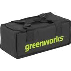 УШМ аккумуляторная бесщеточная Greenworks GD24AG, 24 В Li-Ion 2 Ач